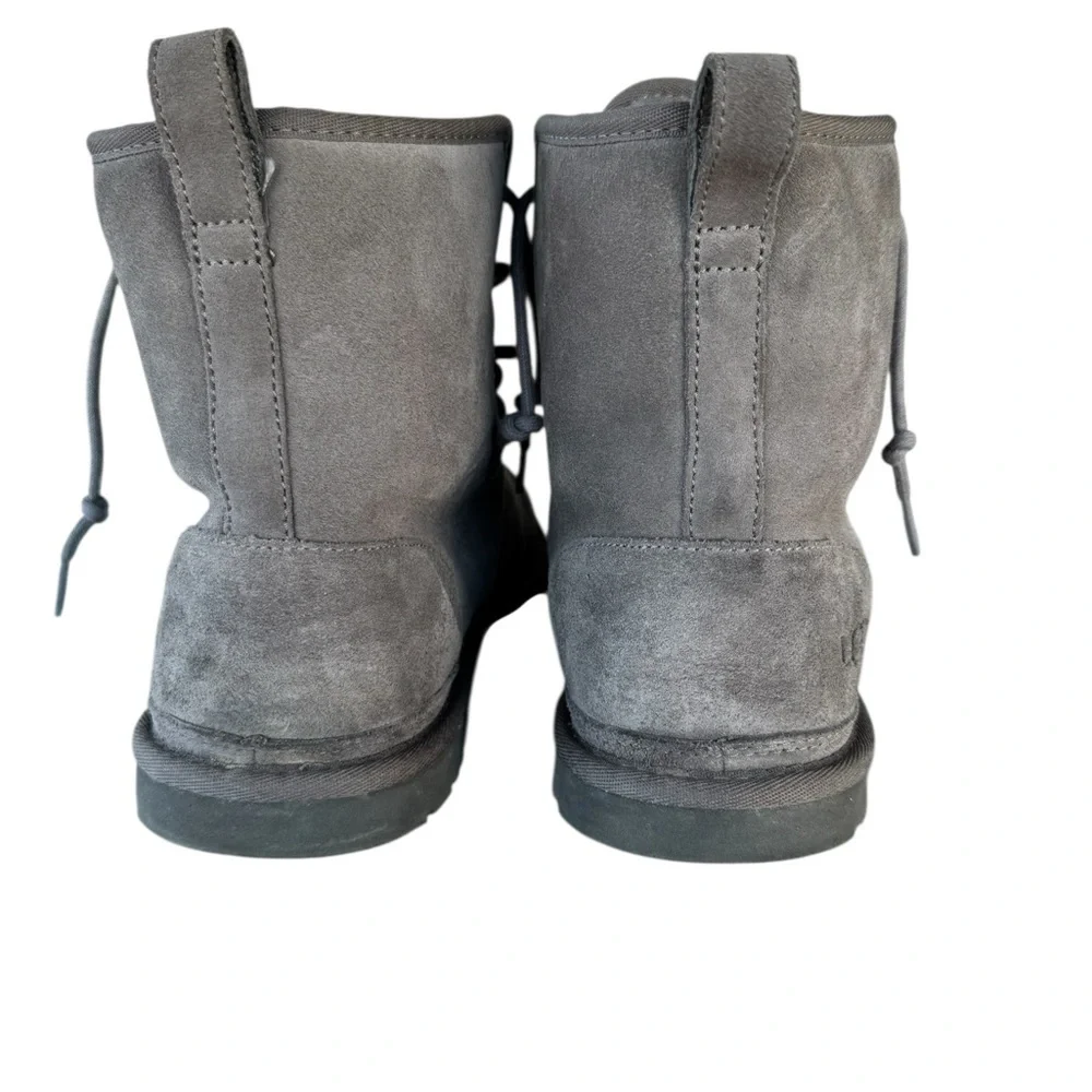 UGG HARKLEY Charcoal gray Boots